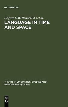portada language in time and space: a festschrift for werner winter on the occasion of his 80th birthday (in English)