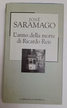 portada L'anno Della Morte di Ricardo Reis.