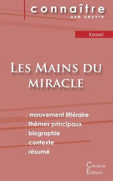 portada Fiche de lecture Les Mains du miracle de Joseph Kessel (analyse littéraire de référence et résumé complet) 