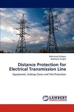 portada distance protection for electrical transmission line (en Inglés)