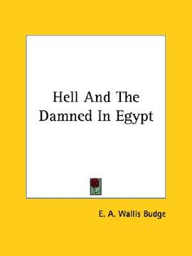 portada hell and the damned in egypt (en Inglés)
