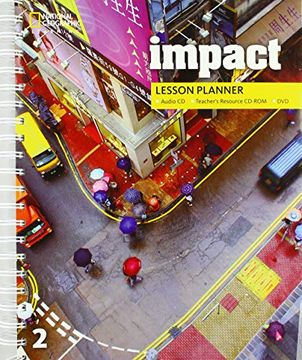 portada Impact 2. Lesson Planner (+ cd + Dvd) (en Inglés)