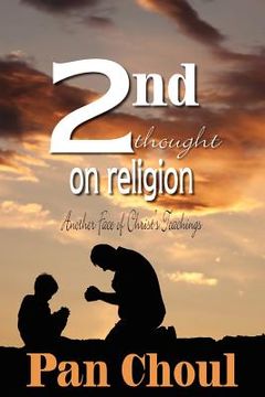 portada 2nd thought on religion (in English)