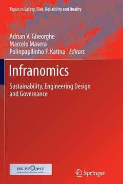 portada Infranomics: Sustainability, Engineering Design and Governance (in English)