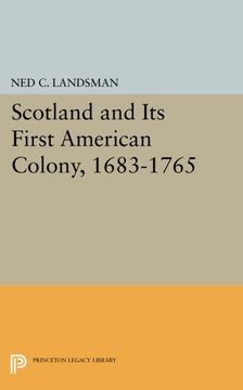 portada Scotland and its First American Colony, 1683-1765 (Princeton Legacy Library) (en Inglés)