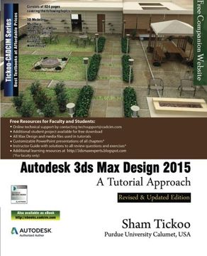 portada Autodesk 3ds Max Design 2015: A Tutorial Approach