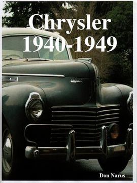 portada chrysler- the golden age 1940-1949 (en Inglés)