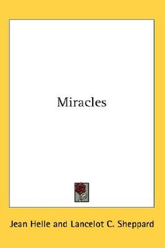 portada miracles (en Inglés)