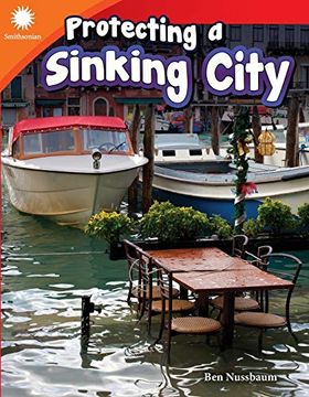 portada Protecting a Sinking City (Smithsonian: Informational Text) (en Inglés)