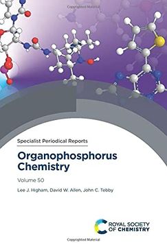 portada Organophosphorus Chemistry: Volume 50 (Issn) (in English)