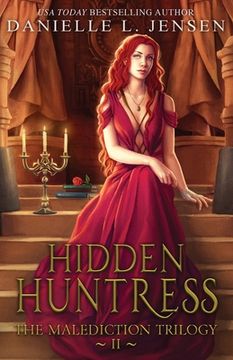 portada Hidden Huntress (en Inglés)