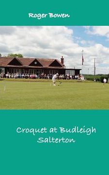 portada Croquet at Budleigh: History of the Famous Croquet Club