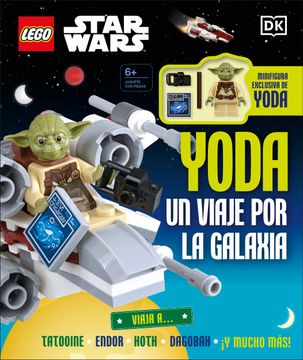 portada LEGO STAR WARS YODA UN VIAJE POR LA GALAXIA (in Spanish)