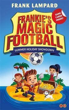 portada Summer Holiday Showdown: Book 19 (Frankie's Magic Football)