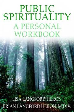 portada public spirituality: a personal workbook (en Inglés)
