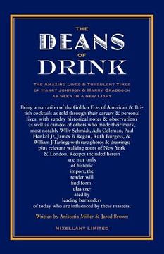 portada the deans of drink [pb] (en Inglés)