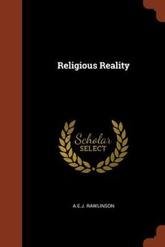 portada Religious Reality (en Inglés)