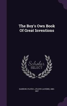 portada The Boy's Own Book Of Great Inventions