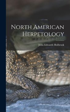 portada North American Herpetology (en Inglés)