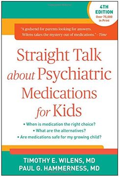 portada Straight Talk about Psychiatric Medications for Kids (en Inglés)