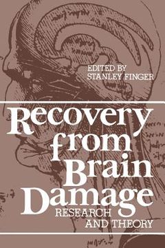 portada Recovery from Brain Damage: Research and Theory (en Inglés)