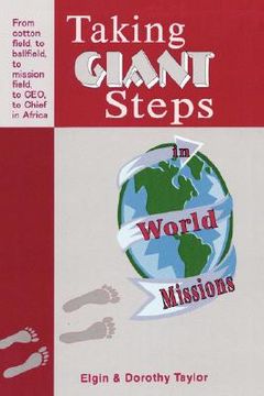 portada taking giant steps in world missions (en Inglés)