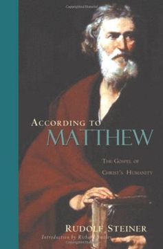 portada According to Matthew: The Gospel of Christ’S Humanity (cw 123) 