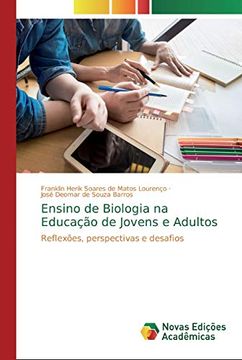 portada Ensino de Biologia na Educação de Jovens e Adultos (en Portugués)