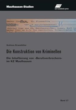 portada Die Konstruktion von Kriminellen (en Alemán)