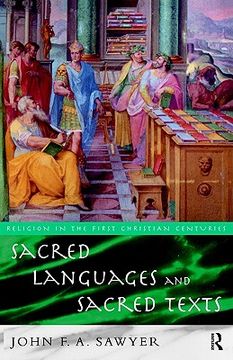 portada sacred languages and sacred texts (en Inglés)