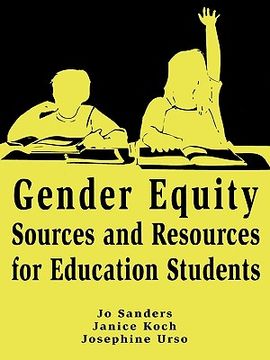 portada gender equity sources and resources for education students (en Inglés)