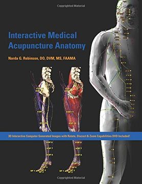 portada Interactive Medical Acupuncture Anatomy (en Inglés)