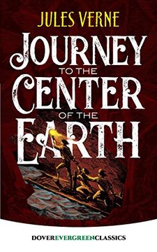 portada Journey to the Center of the Earth (Dover Children's Evergreen Classics)