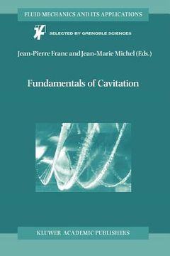 portada fundamentals of cavitation