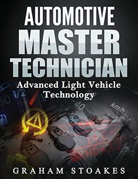portada Automotive Master Technician: Advanced Light Vehicle Technology (en Inglés)