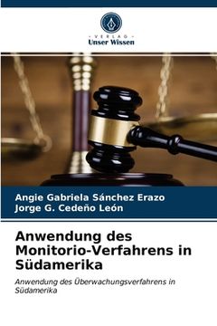 portada Anwendung des Monitorio-Verfahrens in Südamerika (en Alemán)