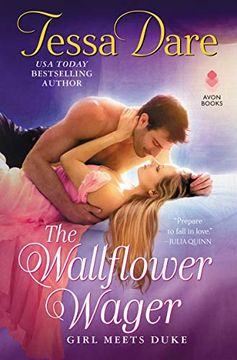 portada The Wallflower Wager: Girl Meets Duke (in English)