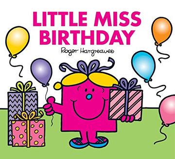 portada Little Miss Birthday (Mr. Men & Little Miss Celebrations)