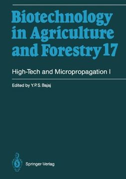 portada High-Tech and Micropropagation I (Biotechnology in Agriculture and Forestry)