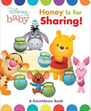 portada Disney Baby Pooh: Honey is for Sharing! A Counting Book (en Inglés)