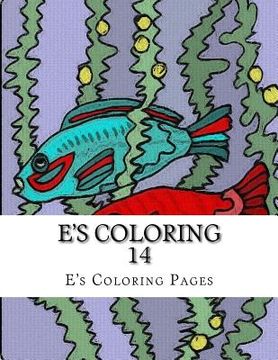 portada E's Coloring 14 (en Inglés)