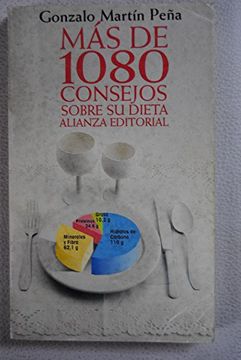 portada Mas de 1080 Consejos Sobre su Dieta (Libro de Bolsillo, el)