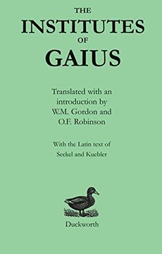 portada Institutes of Gaius, The (Texts in Roman Law)