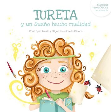portada Tureta y un Sueño Hecho Realidad (in Spanish)