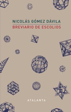 portada Breviario de Escolios (in Spanish)
