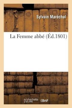 portada La Femme abbé (en Francés)