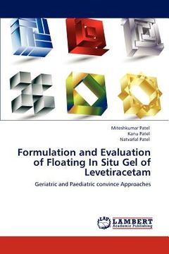 portada formulation and evaluation of floating in situ gel of levetiracetam (en Inglés)