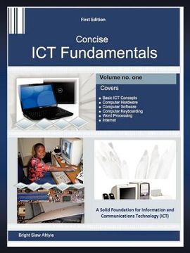 portada concise ict fundamentals volume one (in English)