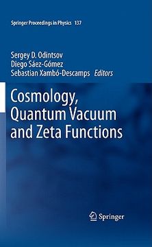 portada cosmology, quantum vacuum and zeta functions