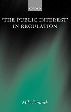 portada The Public Interest in Regulation (in English)